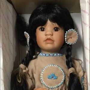 “ Many Stars “ Native American Doll Georgetown Collection